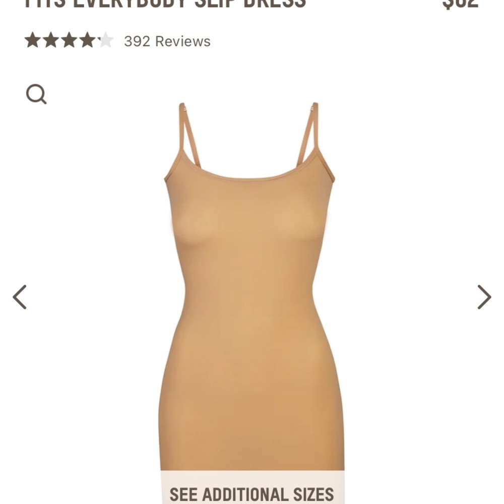 FITS EVERYBODY SLIP DRESS